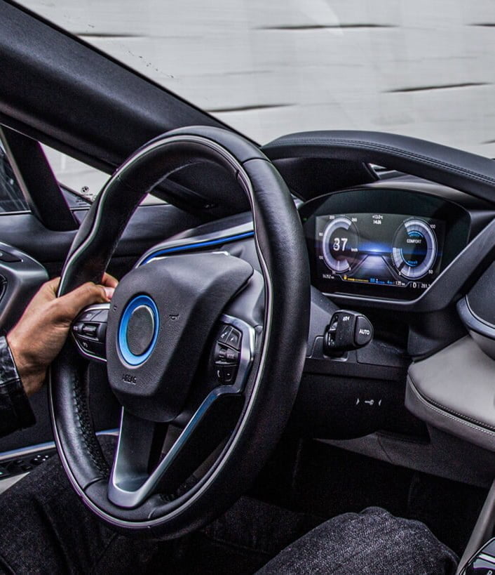 car steering wheel
